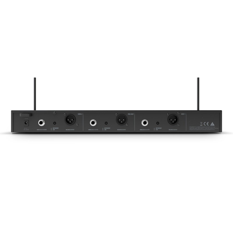 LD Systems U306 HBH 2 - Bezprzewodowy system mikrofonowy z bodypack, zestawem słuchawkowym i dynamicznym mikrofonem ręcznym LD Systems U306 HBH 2 - Bezprzewodowy system mikrofonowy z bodypack, zestawem słuchawkowym i dynamicznym mikrofonem ręcznym