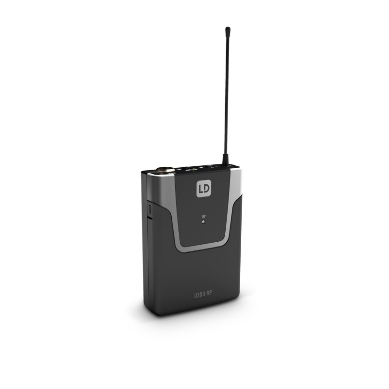 LD Systems U306 HBH 2 - Bezprzewodowy system mikrofonowy z bodypack, zestawem słuchawkowym i dynamicznym mikrofonem ręcznym LD Systems U306 HBH 2 - Bezprzewodowy system mikrofonowy z bodypack, zestawem słuchawkowym i dynamicznym mikrofonem ręcznym