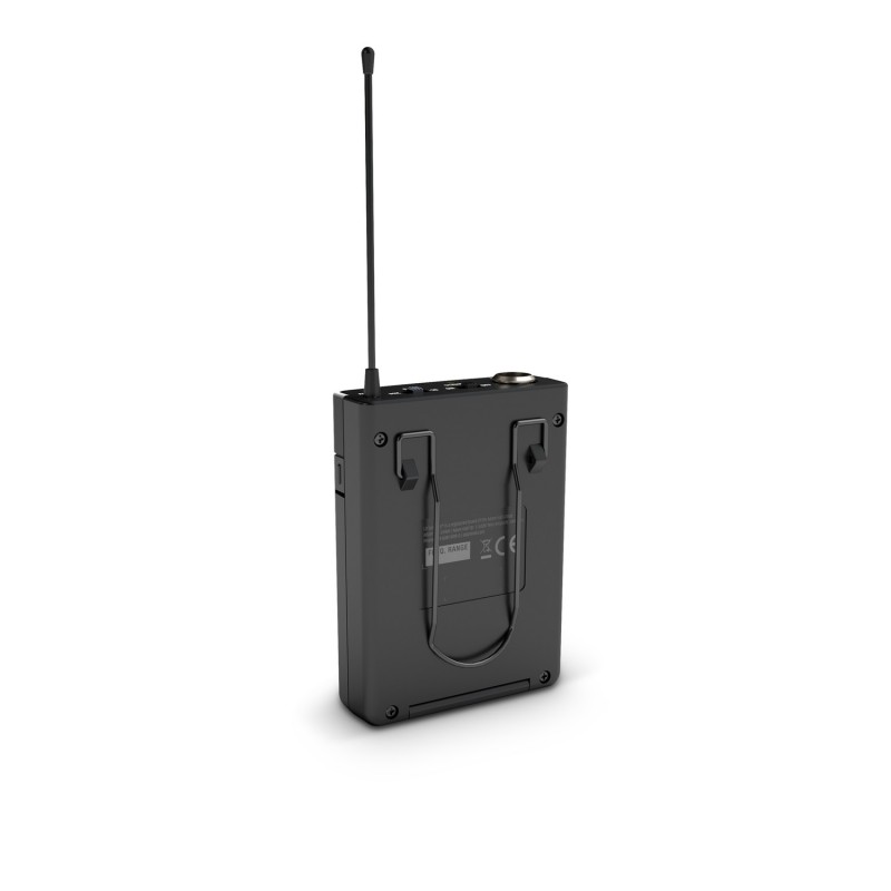 LD Systems U306 HBH 2 - Bezprzewodowy system mikrofonowy z bodypack, zestawem słuchawkowym i dynamicznym mikrofonem ręcznym LD Systems U306 HBH 2 - Bezprzewodowy system mikrofonowy z bodypack, zestawem słuchawkowym i dynamicznym mikrofonem ręcznym