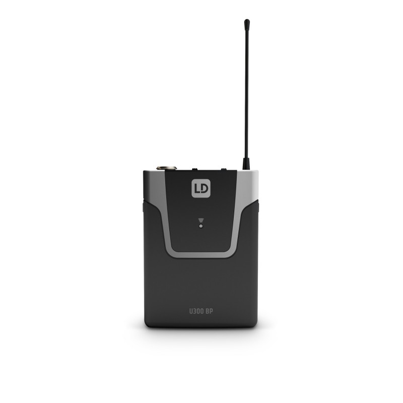 LD Systems U306 HBH 2 - Bezprzewodowy system mikrofonowy z bodypack, zestawem słuchawkowym i dynamicznym mikrofonem ręcznym LD Systems U306 HBH 2 - Bezprzewodowy system mikrofonowy z bodypack, zestawem słuchawkowym i dynamicznym mikrofonem ręcznym