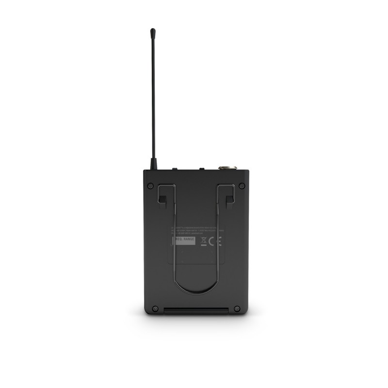 LD Systems U306 HBH 2 - Bezprzewodowy system mikrofonowy z bodypack, zestawem słuchawkowym i dynamicznym mikrofonem ręcznym LD Systems U306 HBH 2 - Bezprzewodowy system mikrofonowy z bodypack, zestawem słuchawkowym i dynamicznym mikrofonem ręcznym