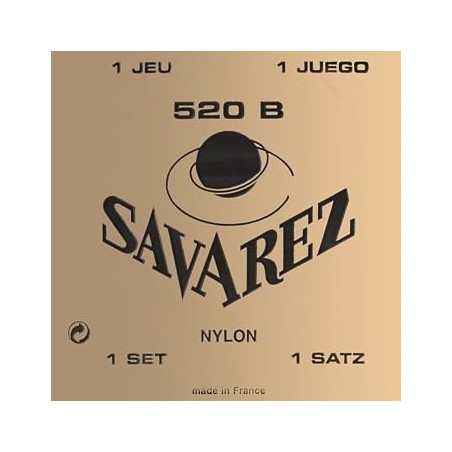 SAVAREZ SA 520 B komplet strun do gitary klasycznej