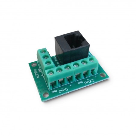 Cameo CONTROL PAD RJ2 SE - Blok RJ45 dla CLCPSEB/CLCPSEW