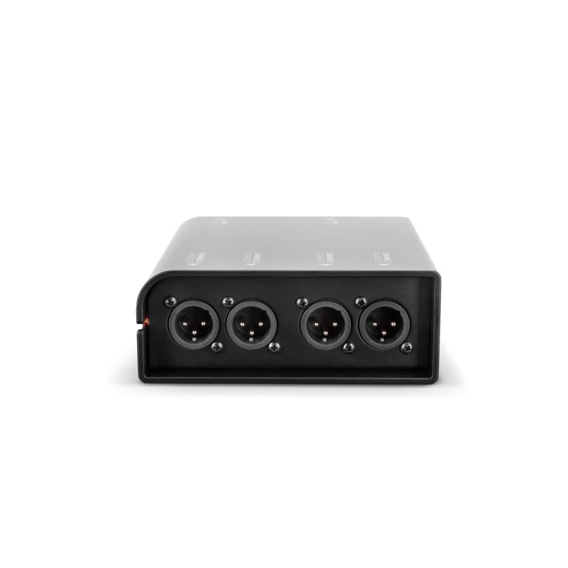 Palmer AoC Box XLRm - Cat box z etherCON do 4 x XLR męski