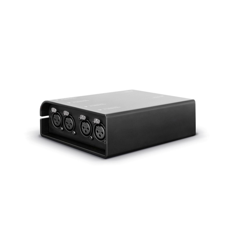 Palmer AoC Box XLRf - Cat box z etherCON do 4 x XLR żeńskie