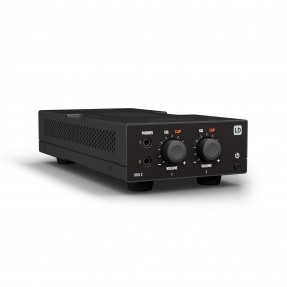 LD Systems HPA 2 - Dwukanałowy wzmacniacz słuchawkowy