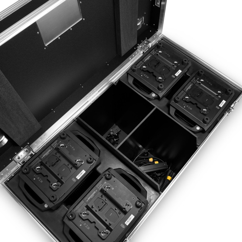 Cameo AZOR S2 CASE 4 - Flightcase dla 4x AZOR S2