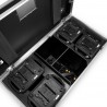 Cameo AZOR S2 CASE 4 - Flightcase dla 4x AZOR S2