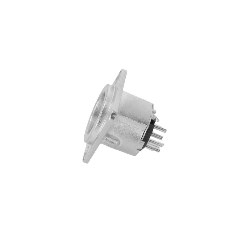 Adam Hall Connectors 4 STAR P XM5 - Gniazdo panelowe XLR 5P M D-type