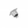 Adam Hall Connectors 4 STAR P XM5 - Gniazdo panelowe XLR 5P M D-type