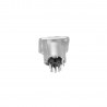 Adam Hall Connectors 4 STAR P XM5 - Gniazdo panelowe XLR 5P M D-type