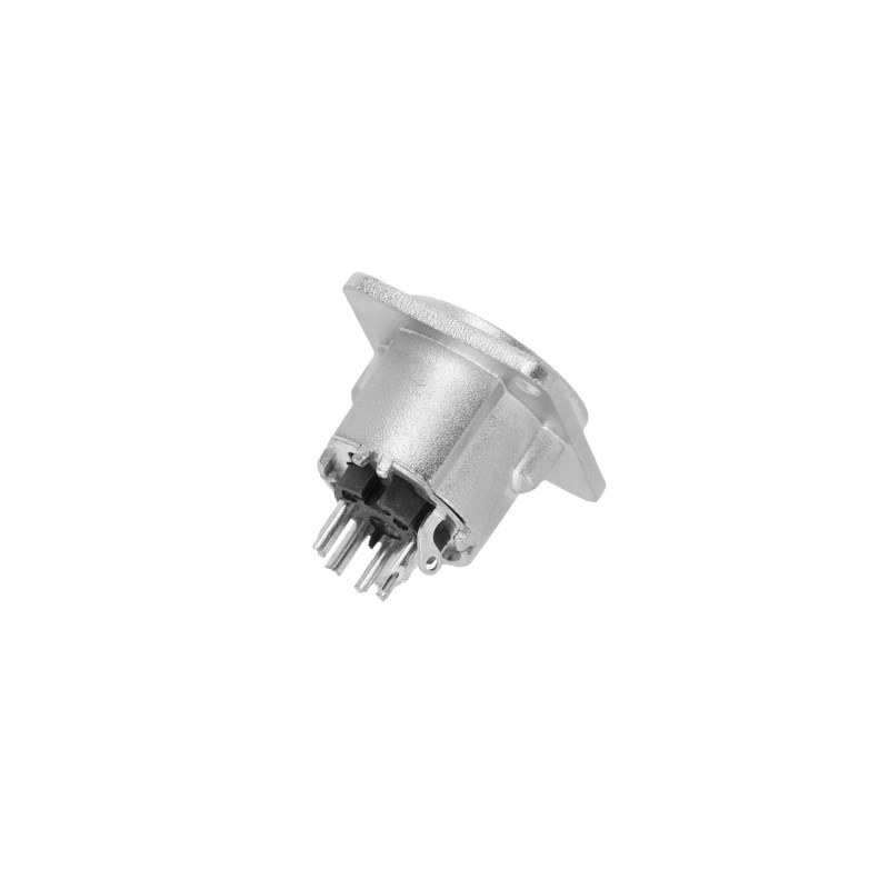 Adam Hall Connectors 4 STAR P XM5 - Gniazdo panelowe XLR 5P M D-type