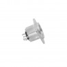 Adam Hall Connectors 4 STAR P XM5 - Gniazdo panelowe XLR 5P M D-type