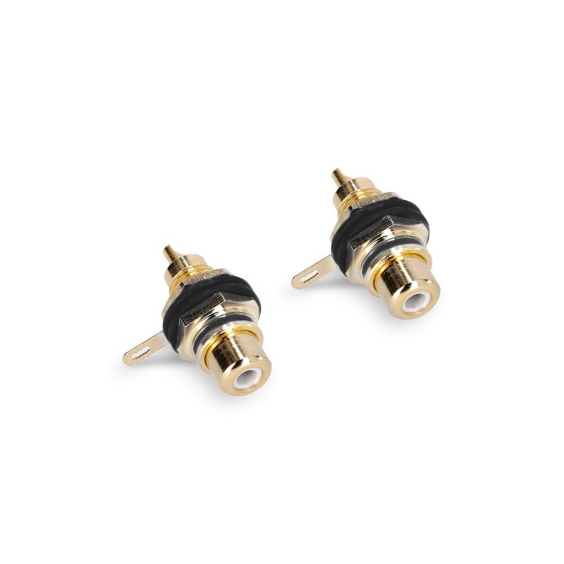 Adam Hall Connectors 4 STAR PR2 BLK - Gniazdo żeńskie Cinch