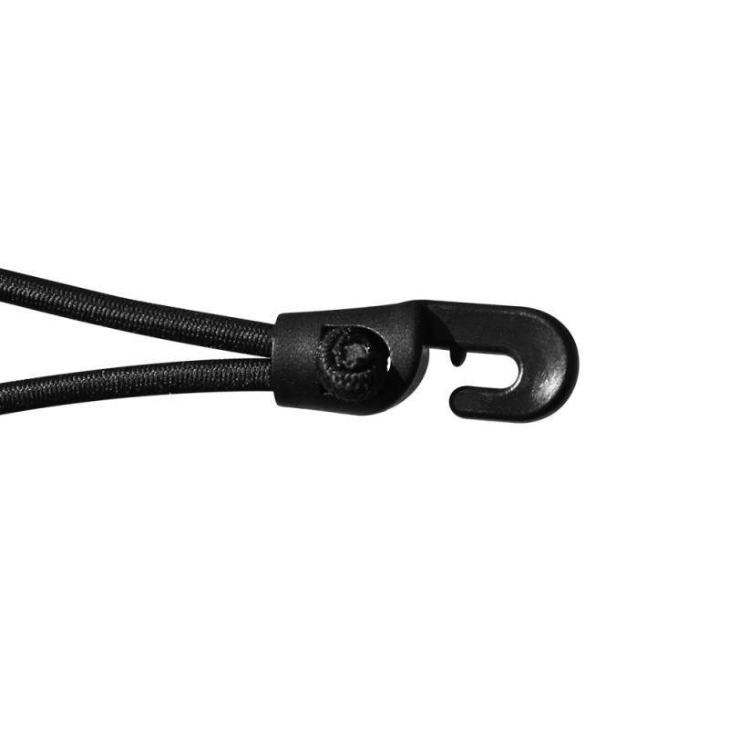 Adam Hall Accessories VBC 4250 BLK - Holdon Zacisk sznurowy, czarny Adam Hall Accessories VBC 4250 BLK - Holdon Zacisk sznurowy, czarny