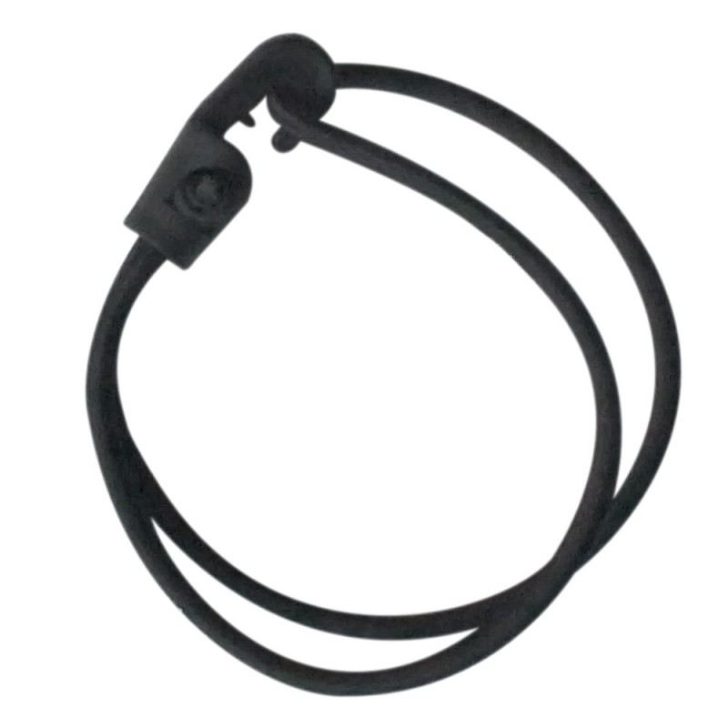 Adam Hall Accessories VBC 4250 BLK - Holdon Zacisk sznurowy, czarny Adam Hall Accessories VBC 4250 BLK - Holdon Zacisk sznurowy, czarny