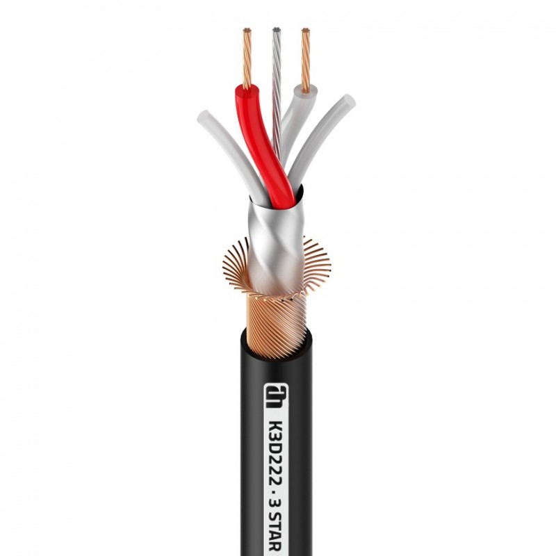 Adam Hall Cables 3 STAR DMX 222 - Kabel DMX AES/EBU 0.22 mm² AWG24 - na metry Adam Hall Cables 3 STAR DMX 222 - Kabel DMX AES/EBU 0.22 mm² AWG24 - na metry