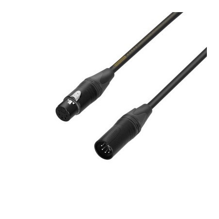 Adam Hall Cables 5 STAR DGH 0300 BULK VERSION - Kabel DMX Neutrik XLR 5P - 1 m