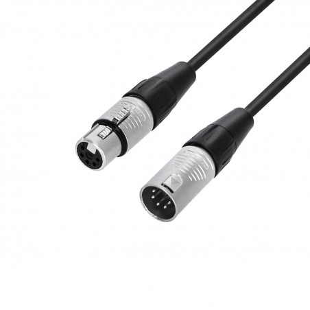 Adam Hall Cables 4 STAR DGH 0150 - Kabel DMX, AES/EBU XLR 5P - 1,5 m