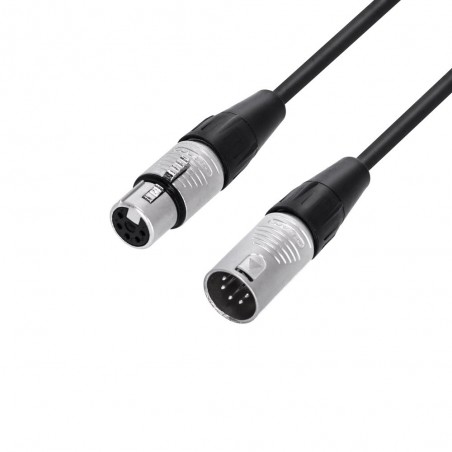 Adam Hall Cables 4 STAR DGH 5 1000 - Kabel DMX, AES/EBU XLR 5P - 10 m