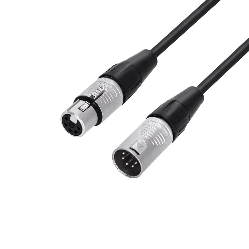 Adam Hall Cables 4 STAR DGH 1500 - Kabel DMX, AES/EBU XLR 5P - 15 m