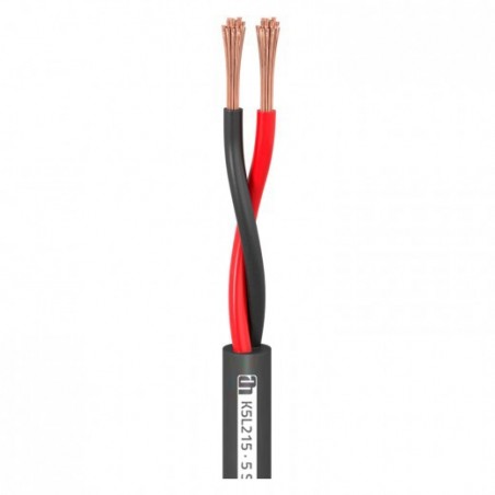 Adam Hall Cables 5 STAR SPEAKER 215 - Kabel głośnikowy 1.5 mm² AWG16 - na metry