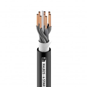 Adam Hall Cables 4 STAR SPEAKER 825 X - Kabel głośnikowy 2.5 mm² AWG13 - na metry