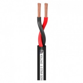 Adam Hall Cables 5 STAR SPEAKER 240 - Kabel głośnikowy 4.0 mm² AWG11 - na metry