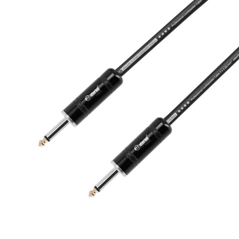 Adam Hall Cables 4 STAR JACK SPEAKER 3m - Kabel głośnikowy Jack TS 2 x 2.5 mm² - 3 m Adam Hall Cables 4 STAR JACK SPEAKER 3m - Kabel głośnikowy Jack TS 2 x 2.5 mm² - 3 m