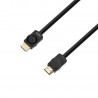 Adam Hall Cables 3 STAR HDMI 0100 - Kabel HDMI 1.4 - 1 m