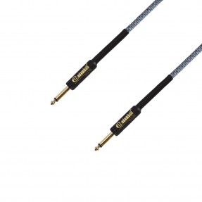 Adam Hall Cables 4 STAR IPP 0300 BLU - Kabel instrumentalny Jack TS - 3 m