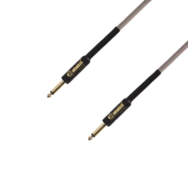 Adam Hall Cables 4 STAR IPP 0300 BRW - Kabel instrumentalny Jack TS - 3 m Adam Hall Cables 4 STAR IPP 0300 BRW - Kabel instrumentalny Jack TS - 3 m