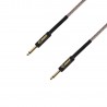 Adam Hall Cables 4 STAR IPP 0300 BRW - Kabel instrumentalny Jack TS - 3 m Adam Hall Cables 4 STAR IPP 0300 BRW - Kabel instrumentalny Jack TS - 3 m