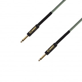 Adam Hall Cables 4 STAR IPP 0900 GRN - Kabel instrumentalny Jack TS - 9 m