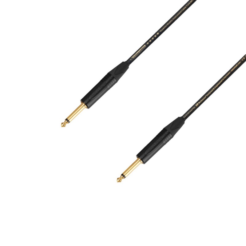 Adam Hall Cables 5 STAR IPP 0150 PALMER CABLE - Kabel instrumentalny Neutrik Jack mono 6,3 mm x Jack mono 6,3 mm - 1,5 m