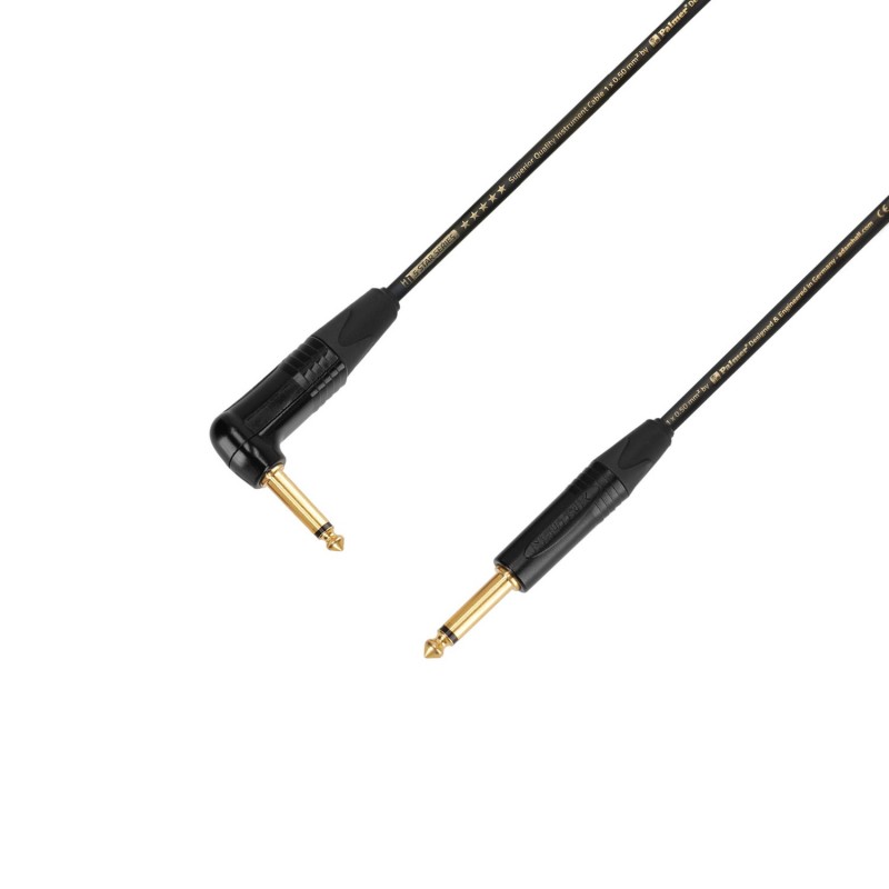 Adam Hall Cables 5 STAR IPR 0150 PALMER CABLE - Kabel instrumentalny Palmer & Neutrik Jack x Jack TS - 1,5 m