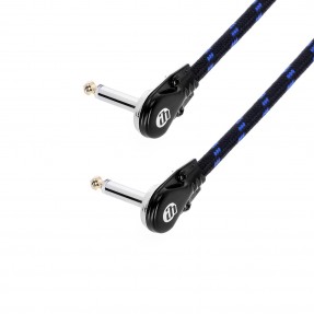 Adam Hall Cables 4 STAR IRR 0030 VINTAGE - Kabel krosowy do efektów gitarowych Jack TS - 0,3 m