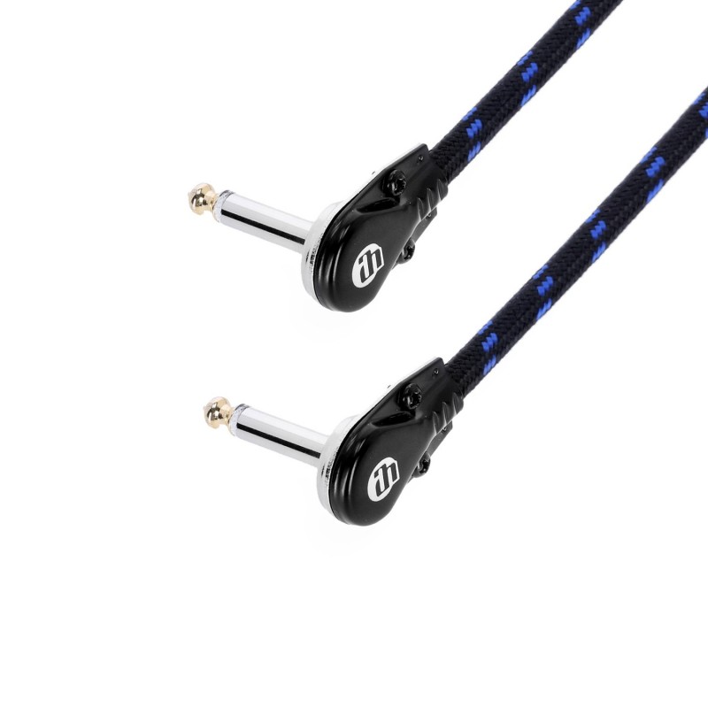 Adam Hall Cables 4 STAR IRR 0100 VINTAGE - Kabel krosowy do efektów gitarowych Jack TS - 1 m Adam Hall Cables 4 STAR IRR 0100 VINTAGE - Kabel krosowy do efektów gitarowych Jack TS - 1 m
