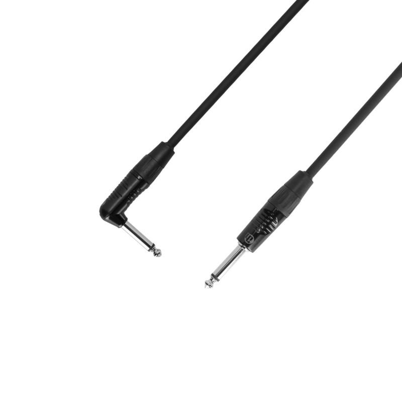 Adam Hall Cables 4 STAR IPR 0090 - Kabel krosowy Jack TS x Jack TS - 0,9 m Adam Hall Cables 4 STAR IPR 0090 - Kabel krosowy Jack TS x Jack TS - 0,9 m