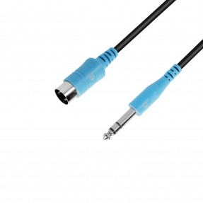 Adam Hall Cables 3 STAR BV MIDI 0150 - Kabel MIDI Jack TRS x MIDI 5P - 1,5 m