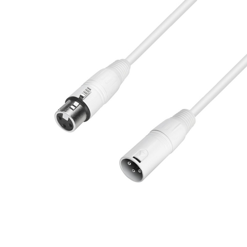 Adam Hall Cables 4 STAR MMF 1000 SNOW - Kabel mikrofonowy XLR - 10 m Adam Hall Cables 4 STAR MMF 1000 SNOW - Kabel mikrofonowy XLR - 10 m