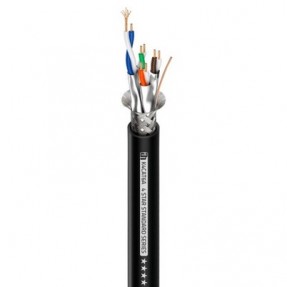 Adam Hall Cables 4 STAR NETWORK CAT6A CC - Kabel sieciowy Cat.6a (S/FTP) - na metry