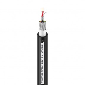 Adam Hall Cables 4 STAR MULTICORE 04 - Kabel wieloparowy Multicore 4 kanały 8 x 0.14 mm² AWG26 - na metry