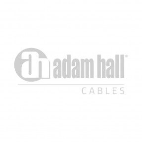 Adam Hall Cables 4 STAR PLK 0050 - Kabel zasilający IEC C13 x IEC C14 - 0,5 m