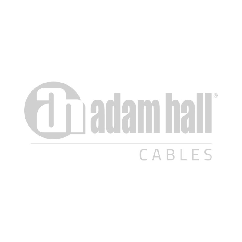 Adam Hall Cables 4 STAR PLK 0050 - Kabel zasilający IEC C13 x IEC C14 - 0,5 m