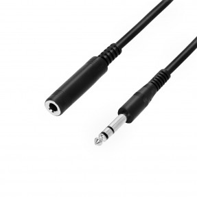 Adam Hall Cables 3 STAR BOV 0600 - Kabel zbalansowany Jack F TRS x Jack M TRS - 6 m