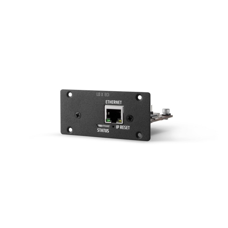 LD Systems X-ECI - Karta interfejsu sterowania Ethernet dla serii IPA