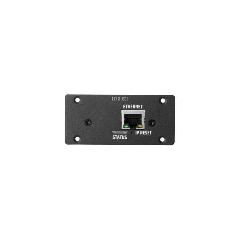 LD Systems X-ECI - Karta interfejsu sterowania Ethernet dla serii IPA