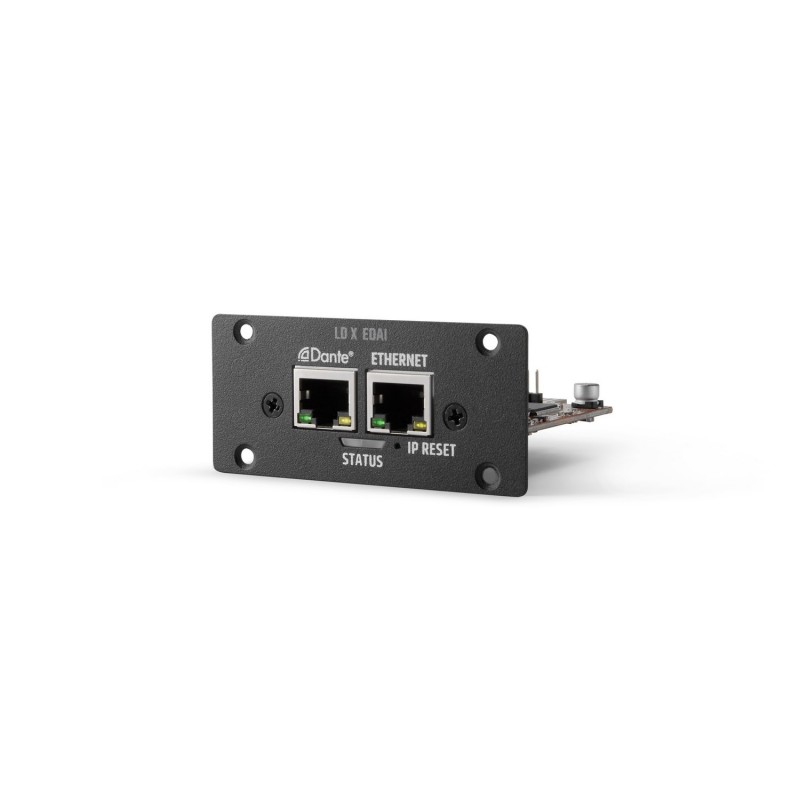 LD Systems X-EDAI - Karta rozszerzeń interfejsu audio Ethernet i Dante dla serii IPA