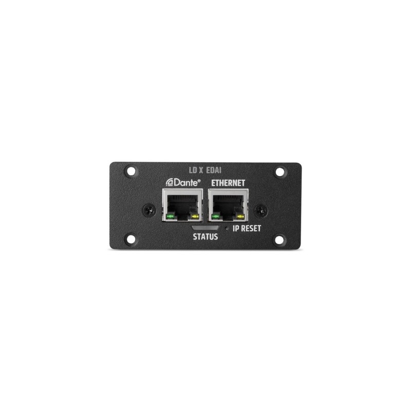 LD Systems X-EDAI - Karta rozszerzeń interfejsu audio Ethernet i Dante dla serii IPA